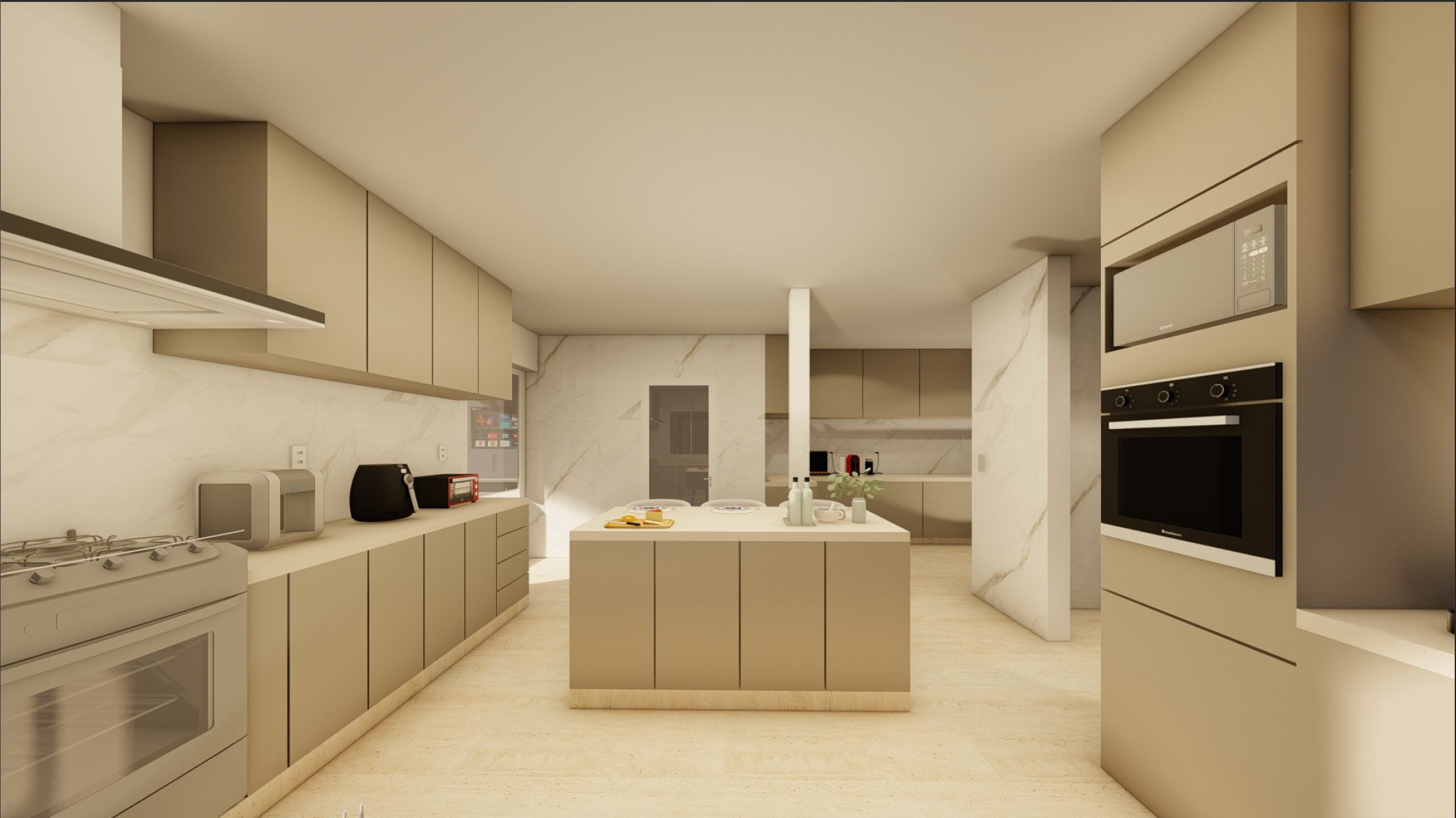 Cozinha Interior 5